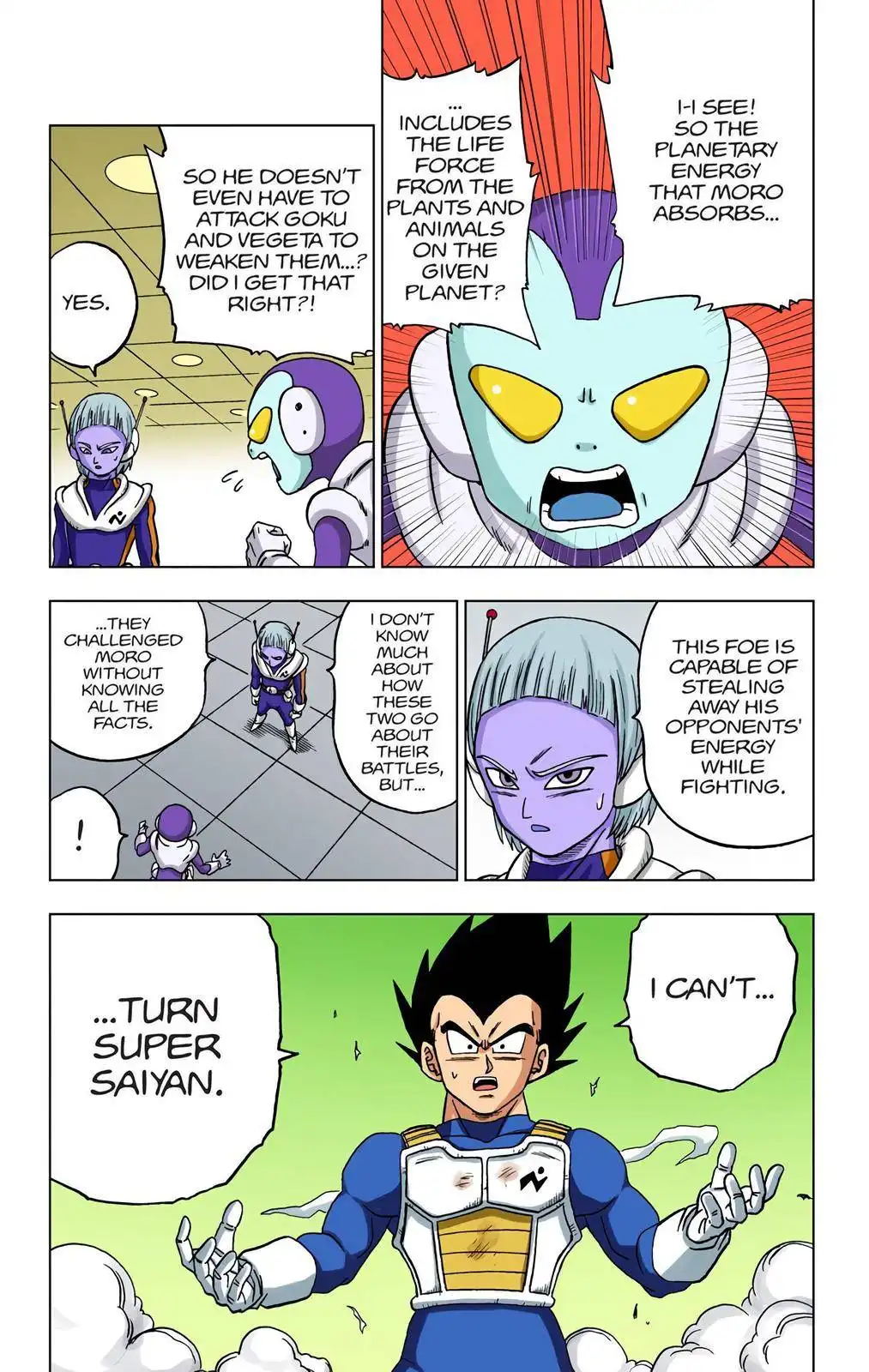 Dragon Ball Z - Rebirth of F Chapter 45 47